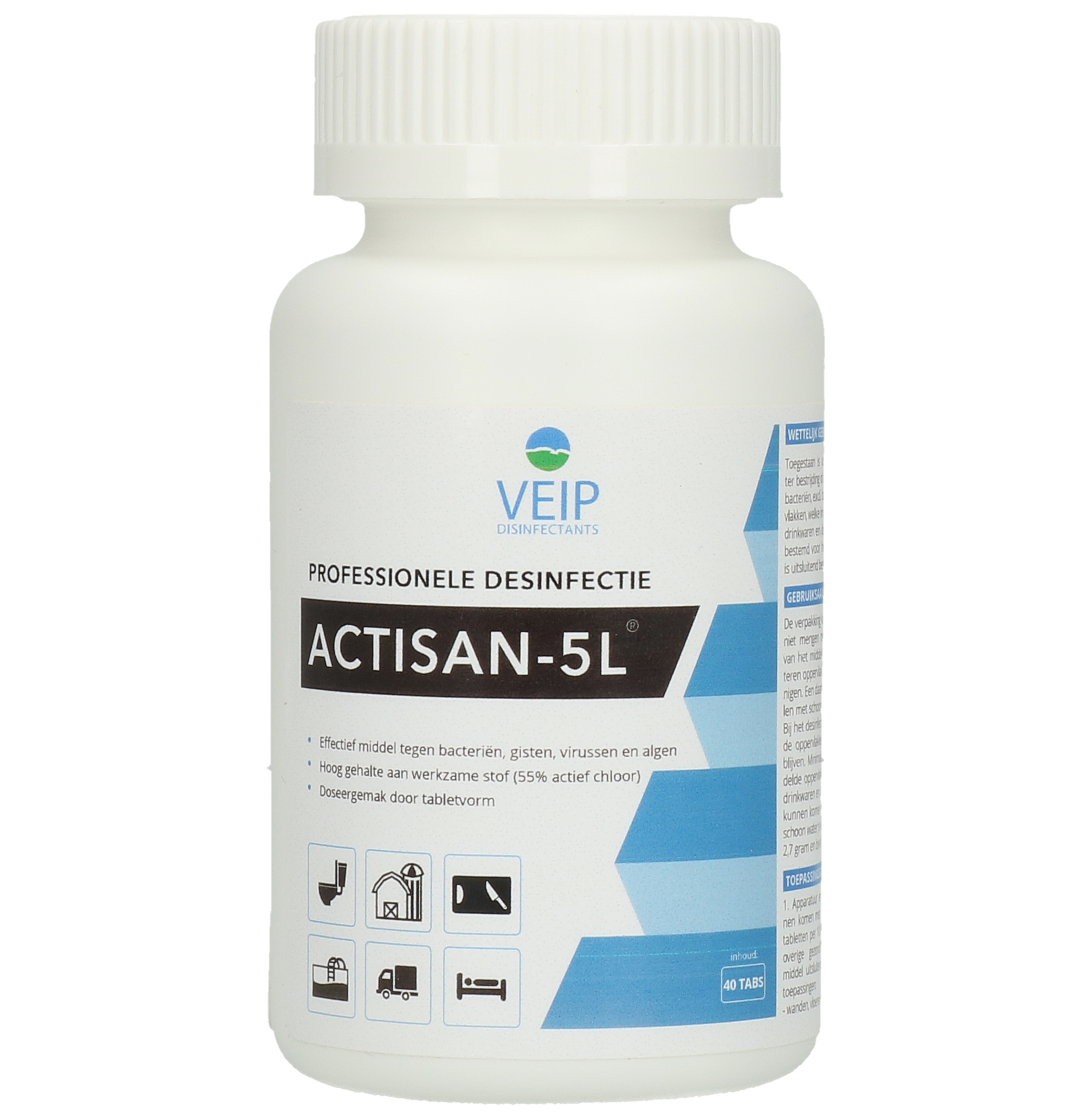 Veip Actisan 5L 40 pcs
