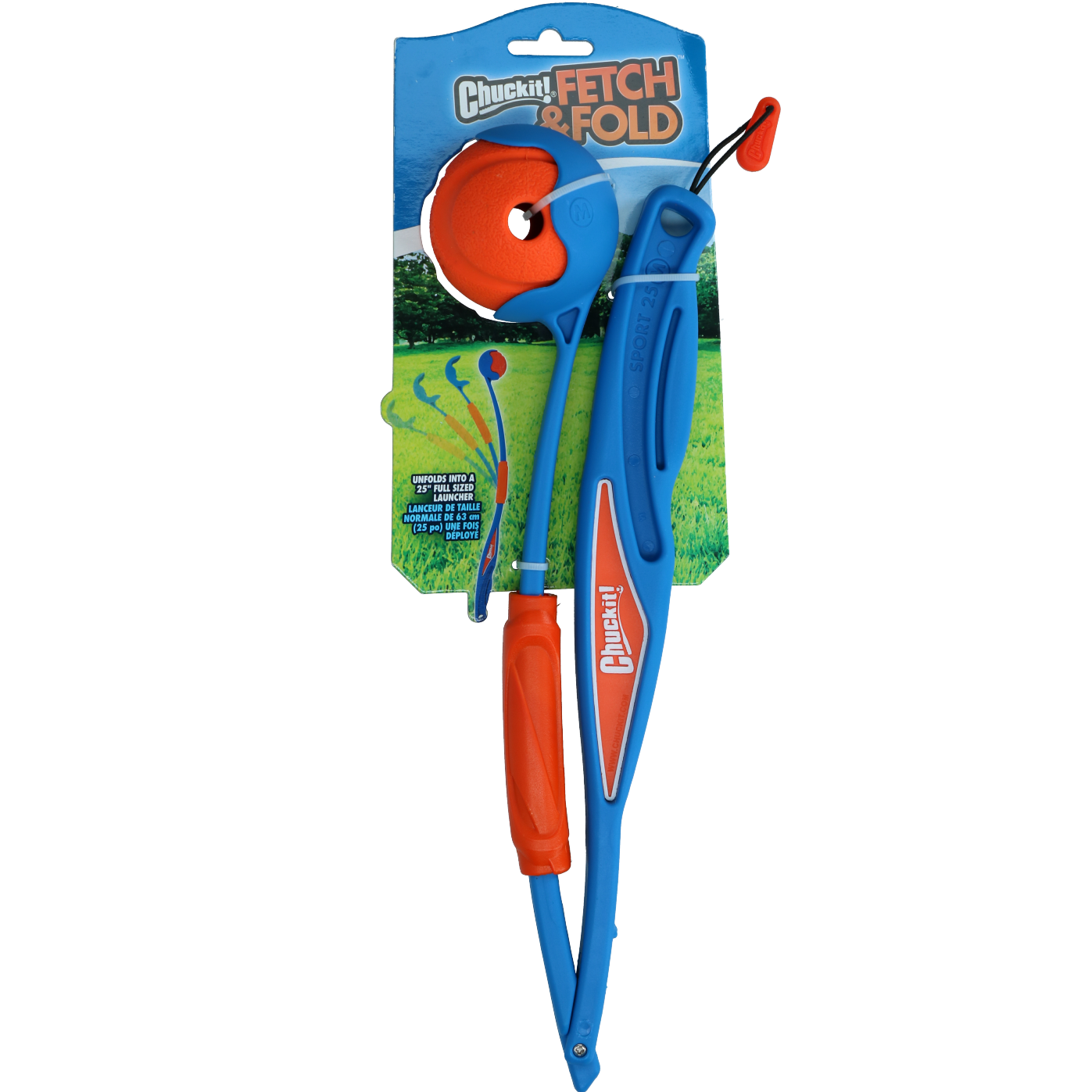 Chuckit! Fetch & Fold Launcher Original