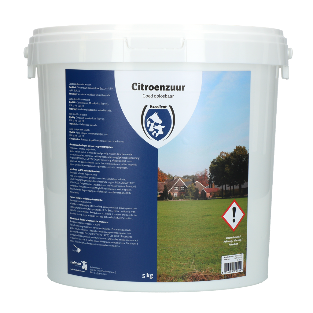 Excellent Citric Acid 99.5% 5 kg