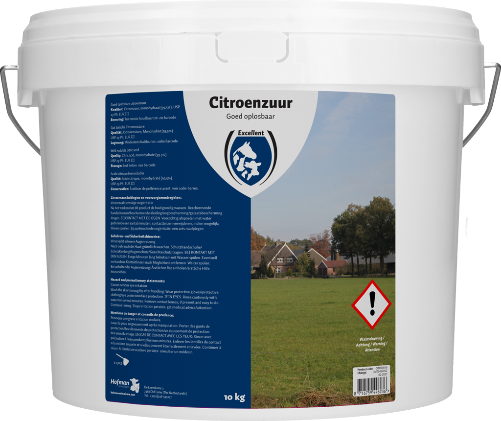 Excellent Citric Acid 99.5% 10 kg