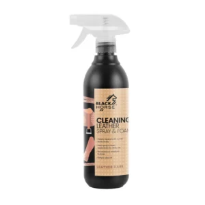 BLACK HORSE Leather cleaning SPRAY & FOAM 500 ml.