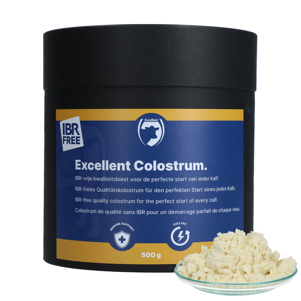 Excellent Colostrum (IBR-free) for calves 500 g