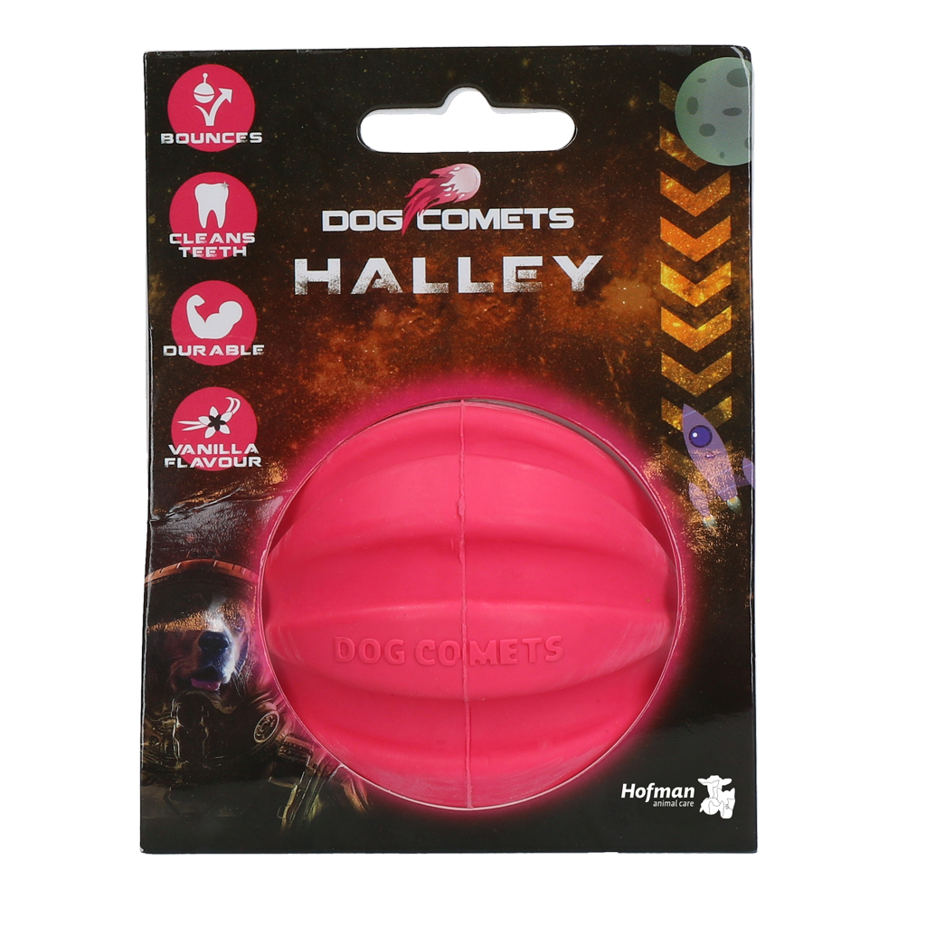 Dog Comets Halley Pink