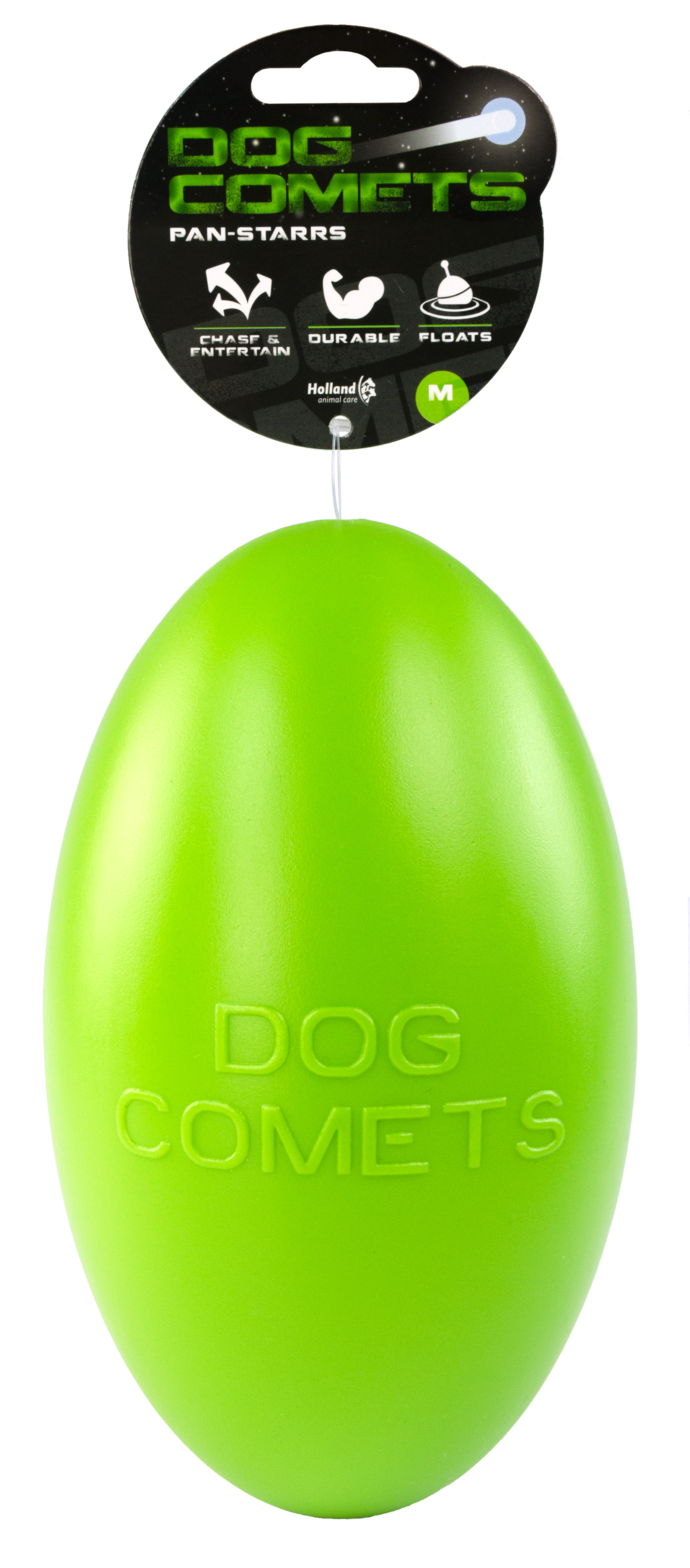 Dog Comets Pan-Stars Green M
