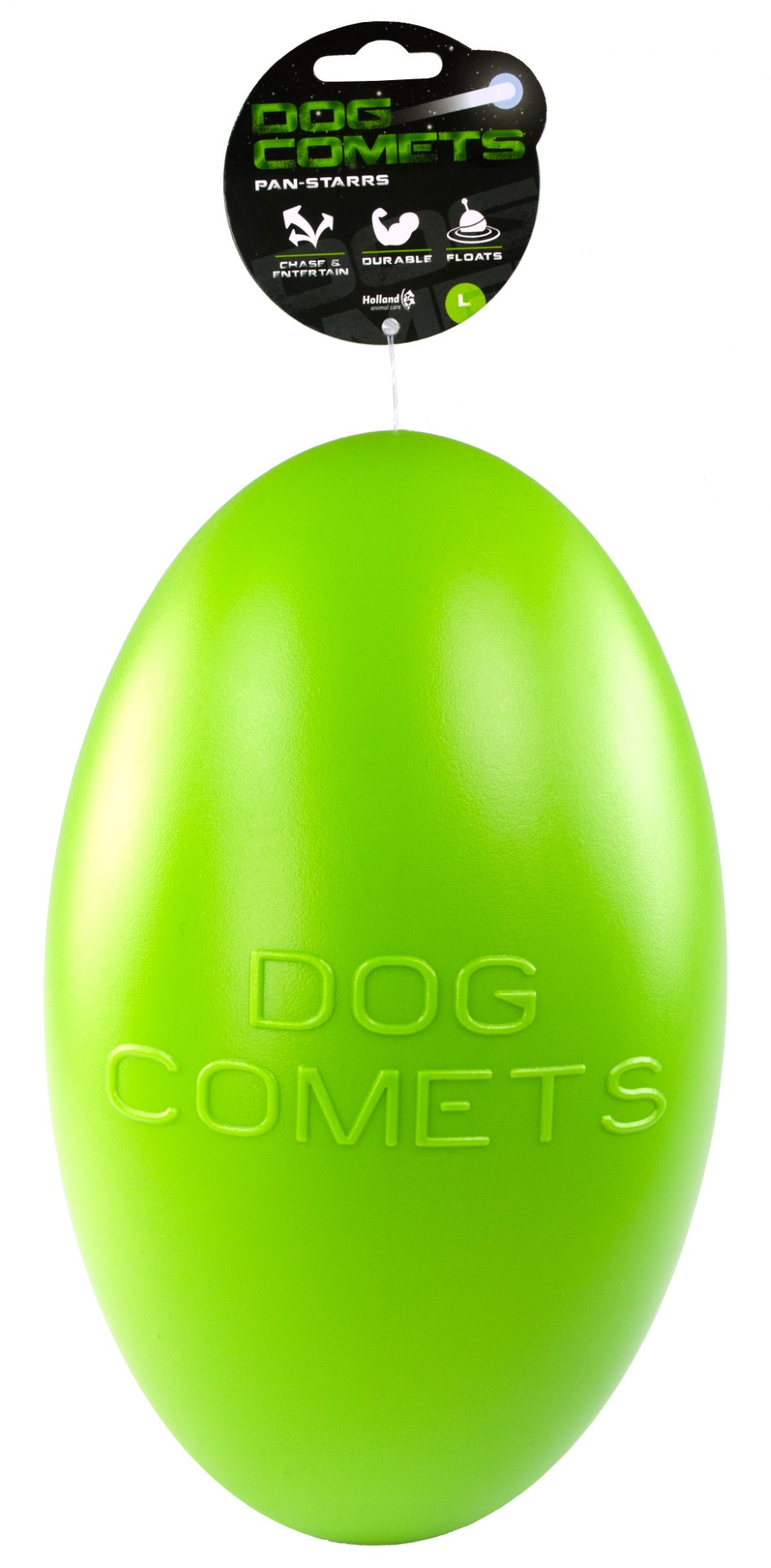 Dog Comets Pan-Stars Green L