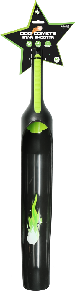 Dog Comets Star Launcher Green