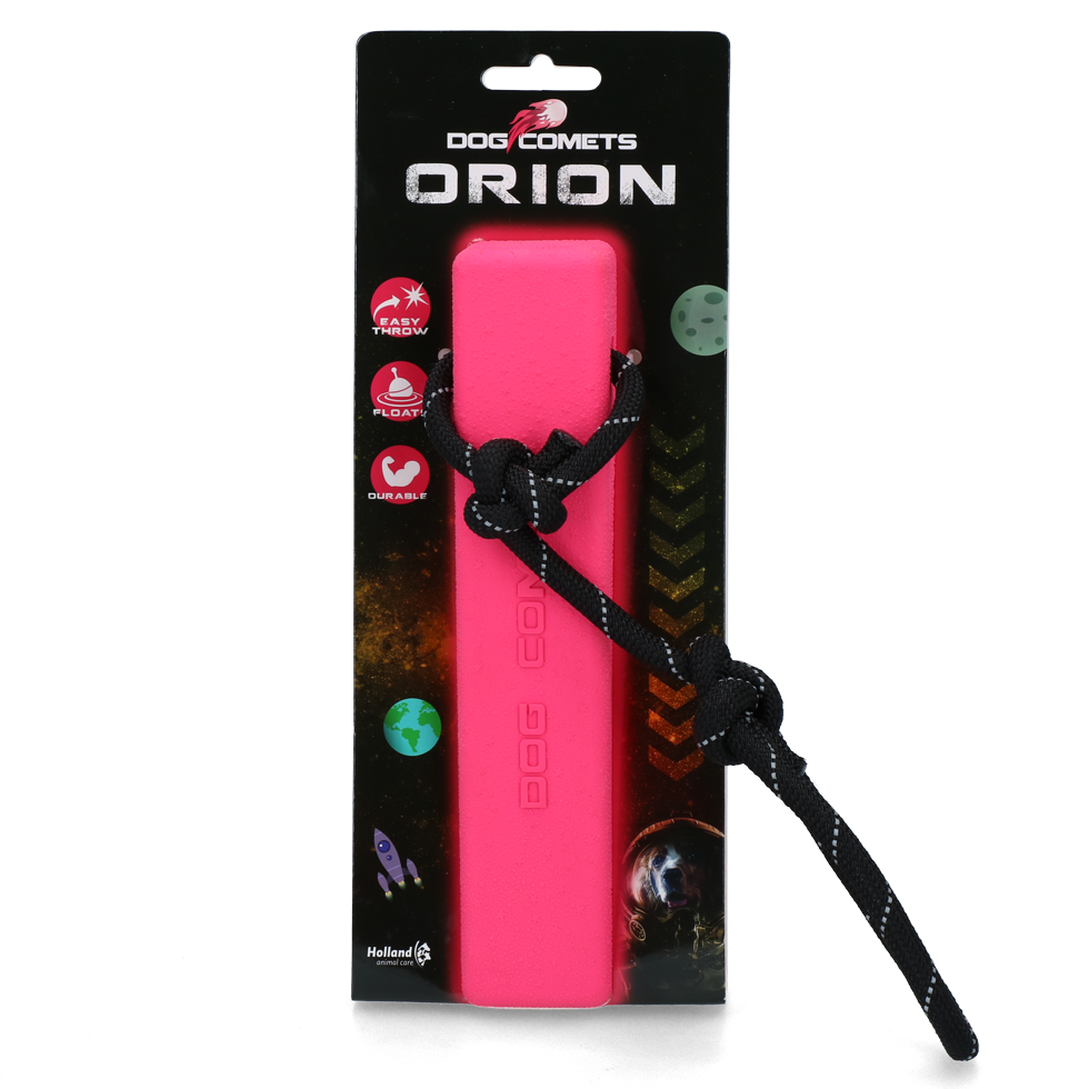 Dog Comets Orion Pink
