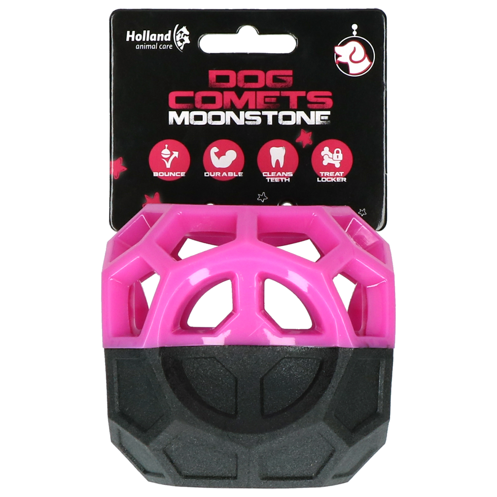 Dog Comets Moonstone Treat Cube Pink