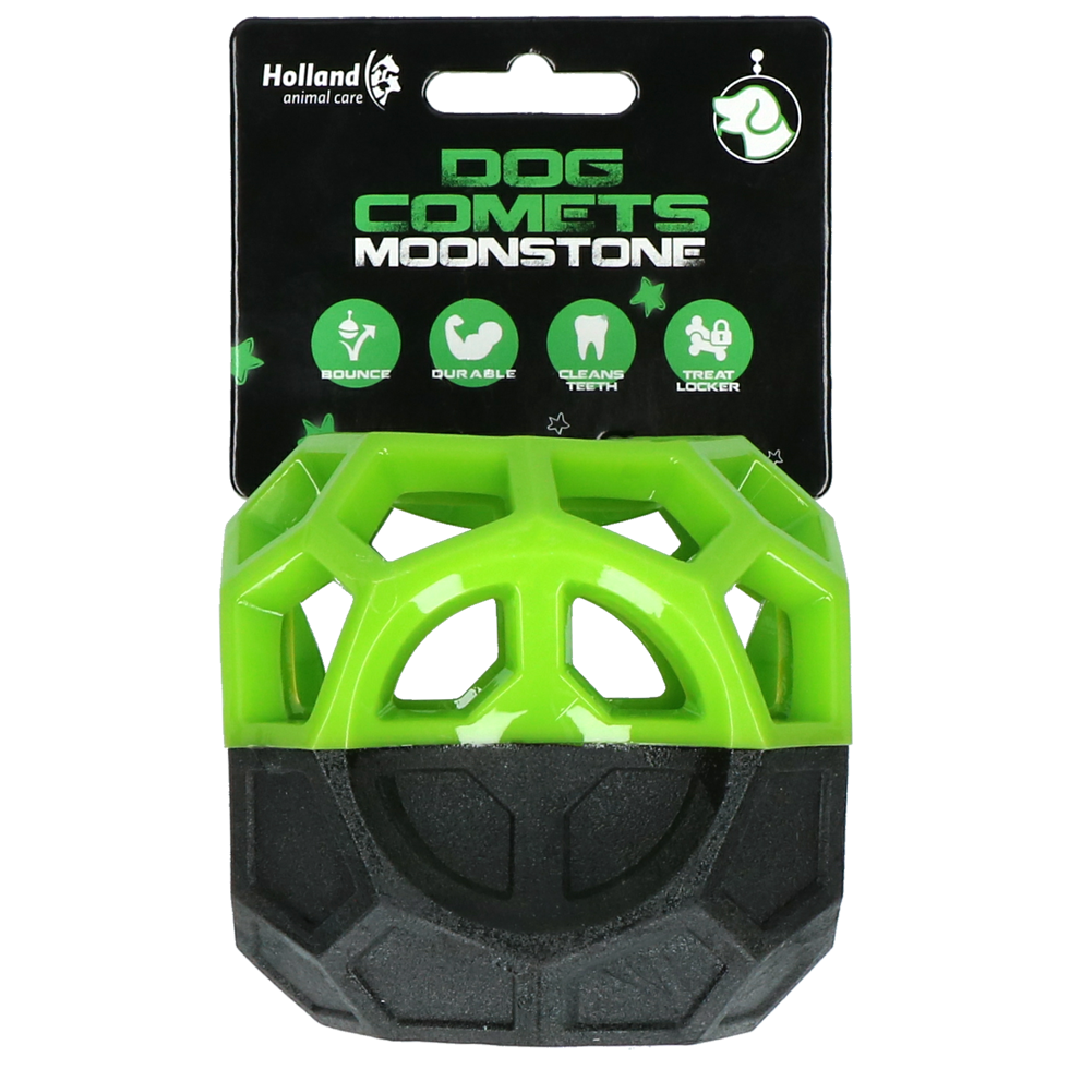 Dog Comets Moonstone Treat Cube Green