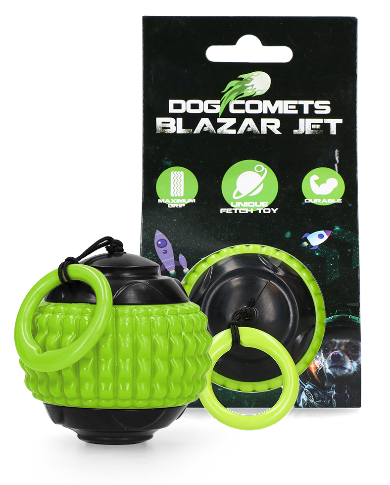 Dog Comets Blazar Jet Green