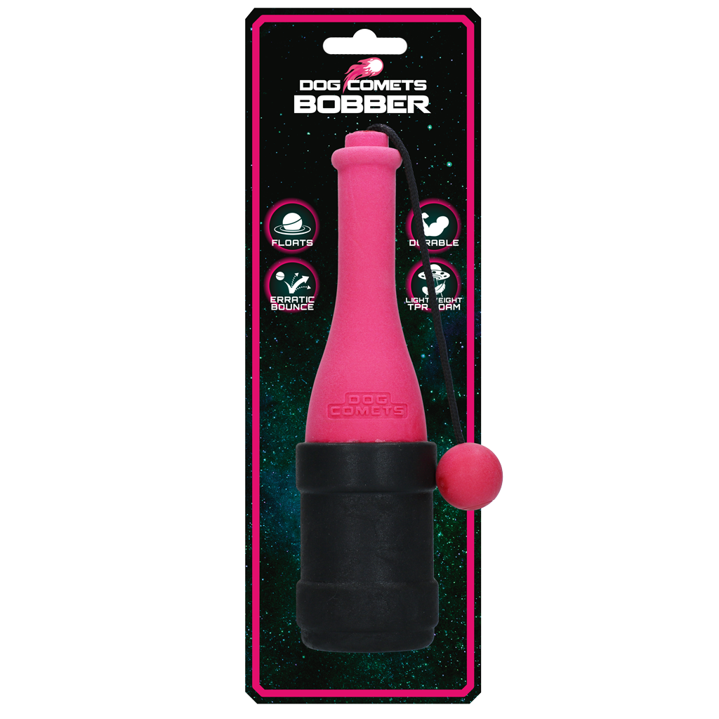 Dog Comets Bobber Pink