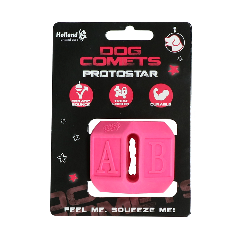 Dog Comets Protostar Pink