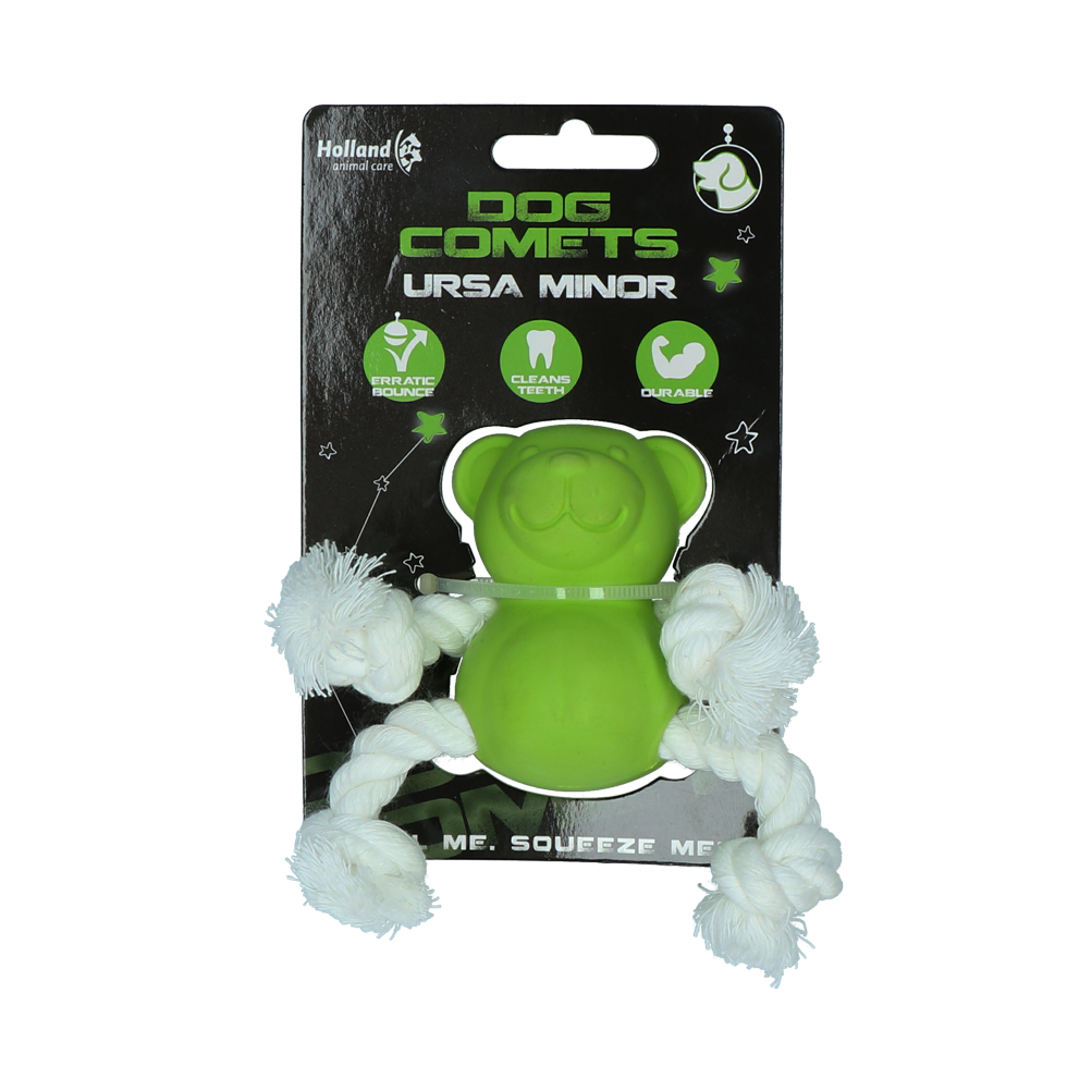 Dog Comets Ursa Minor Green