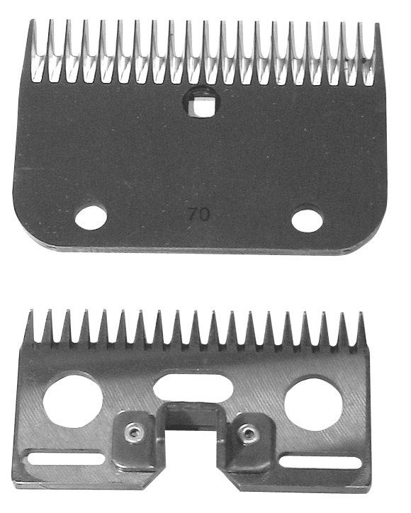 Constanta 2 Blade Set Cattle 24/18