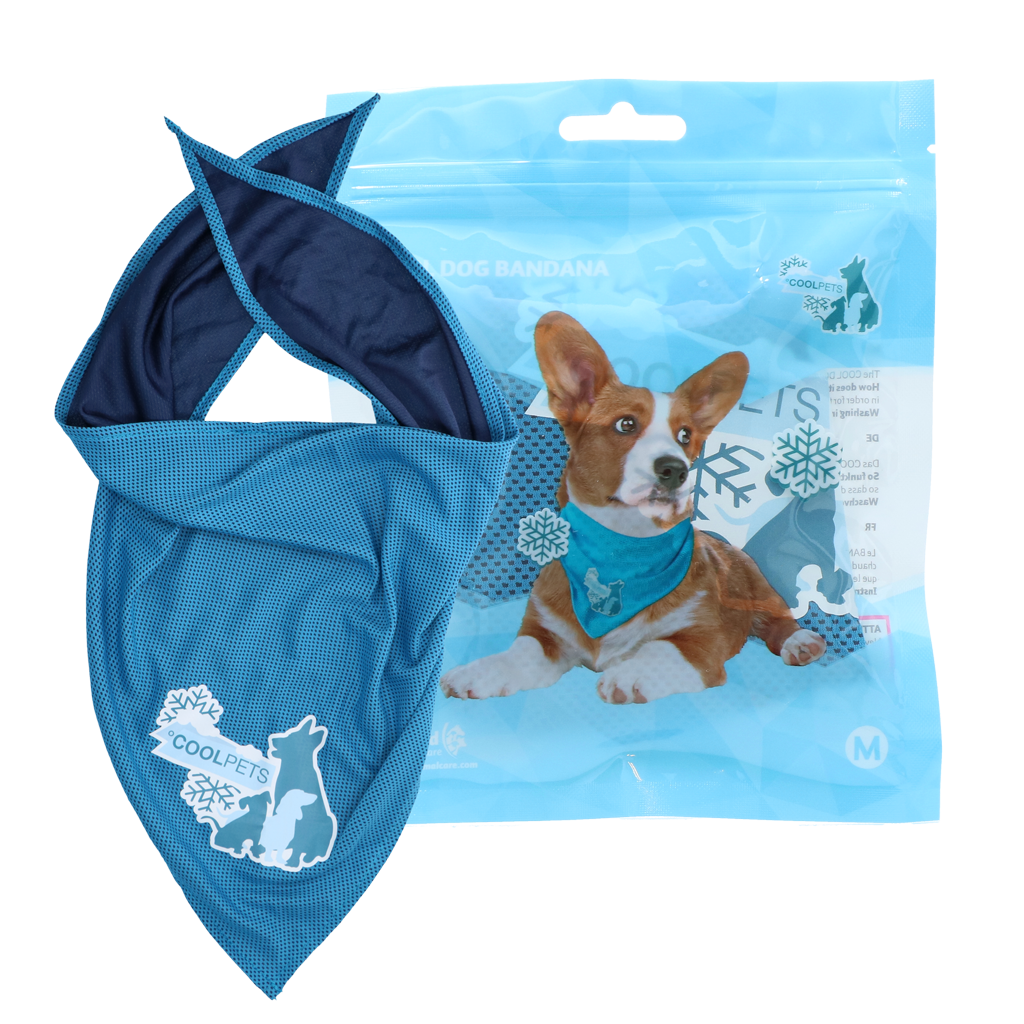 CoolPets Cooling Bandana M