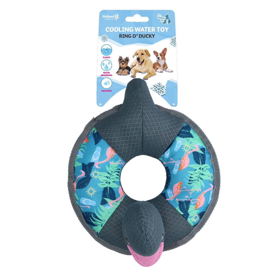 CoolPets Ring O' Ducky Flamingo