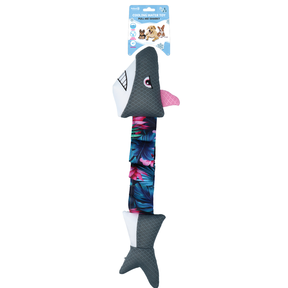 CoolPets Pull Me! Sharky Flower