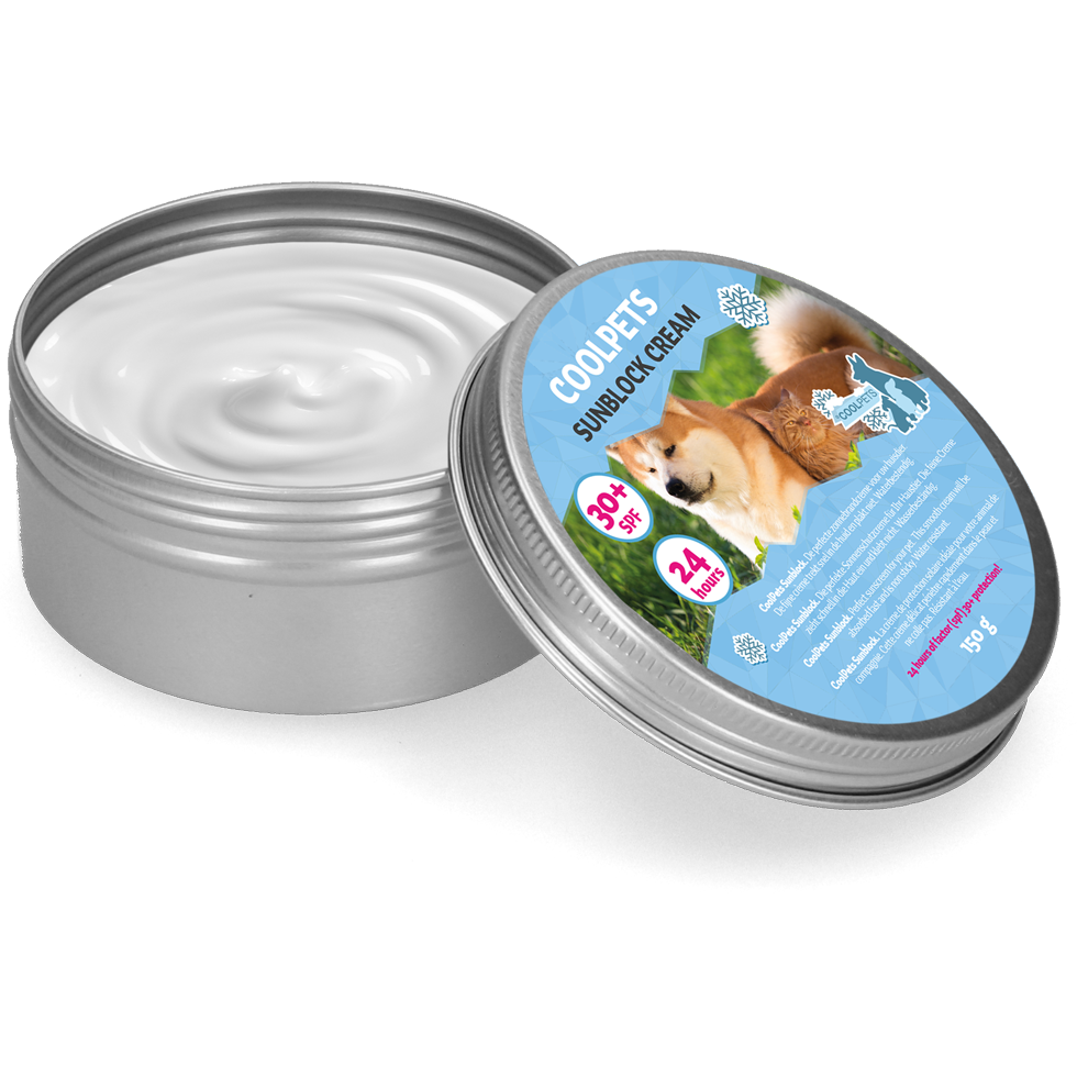 CoolPets Sunblock Creme