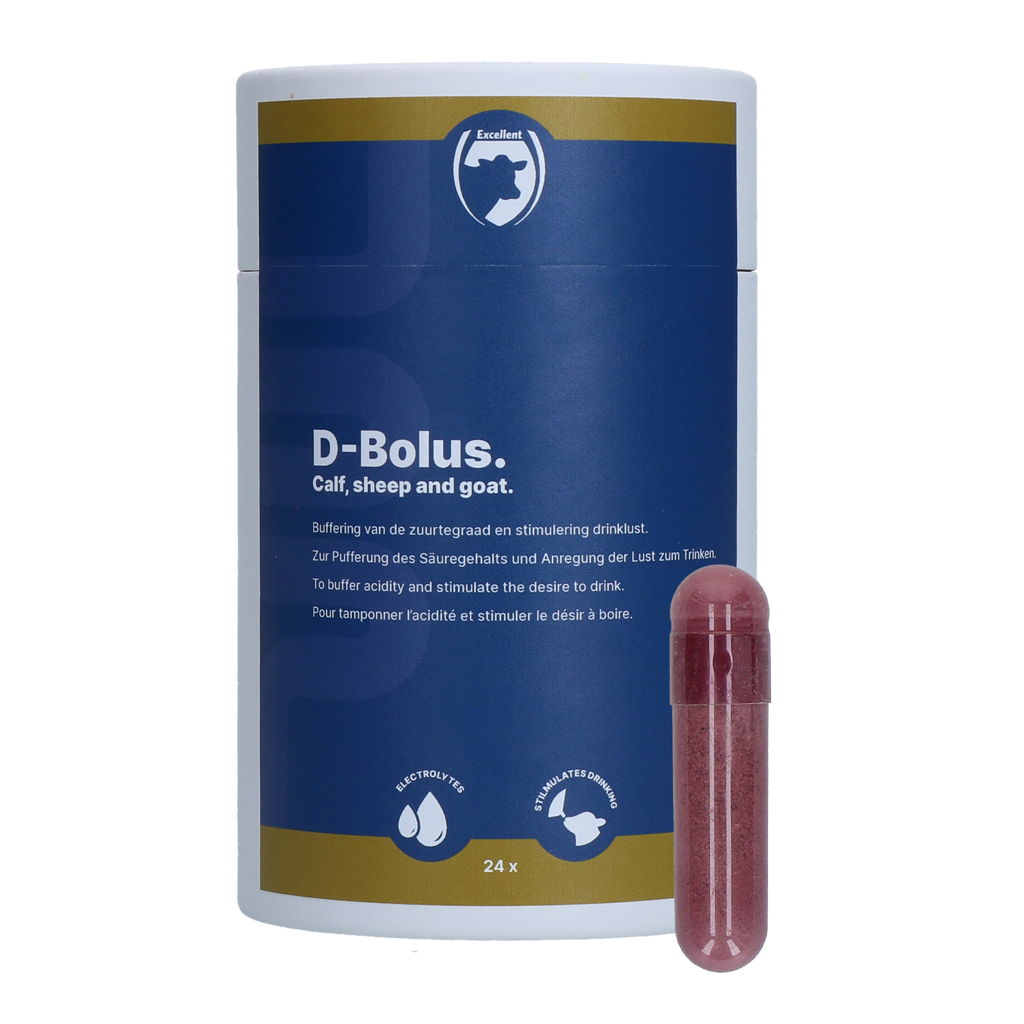 Excellent D-Bolus (Bicarbonate) 24 pieces