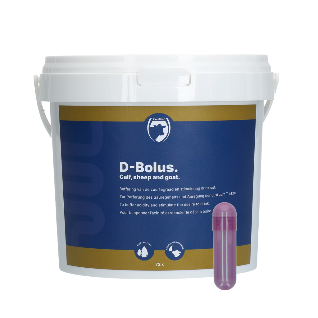 Excellent D-Bolus (Bicarbonate) 72 pieces