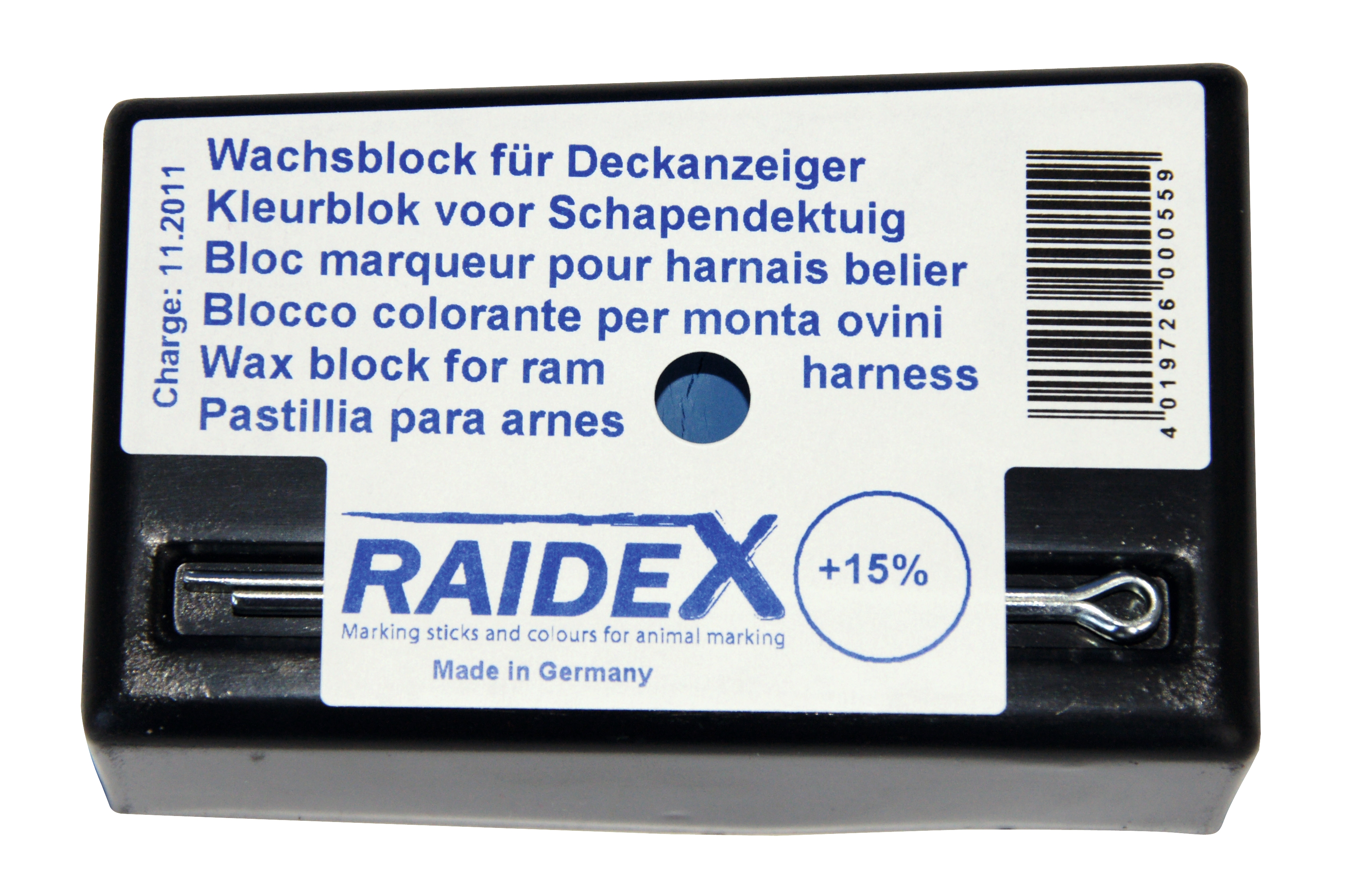 Raidex Crayon Blue