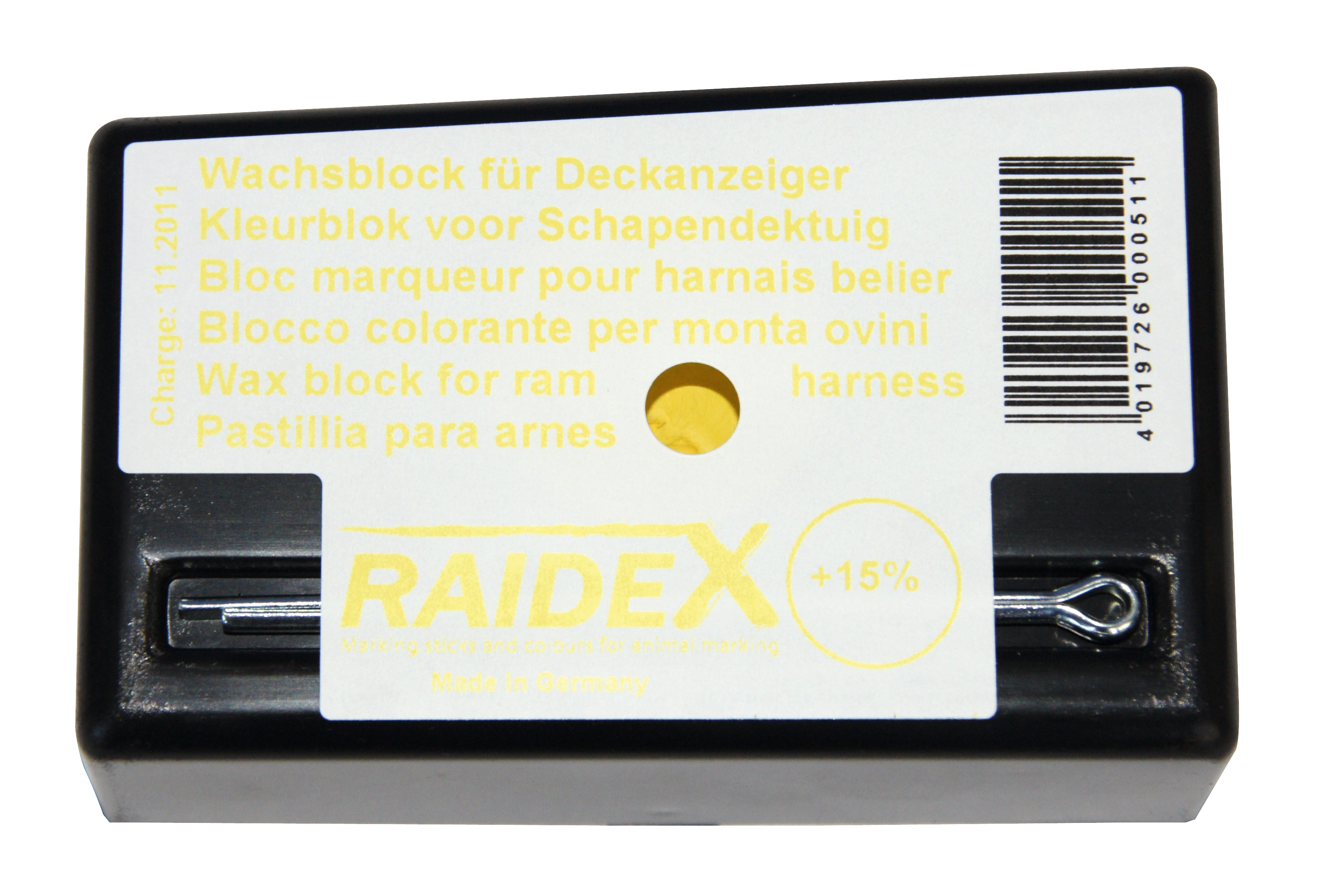 Raidex Crayon Yellow