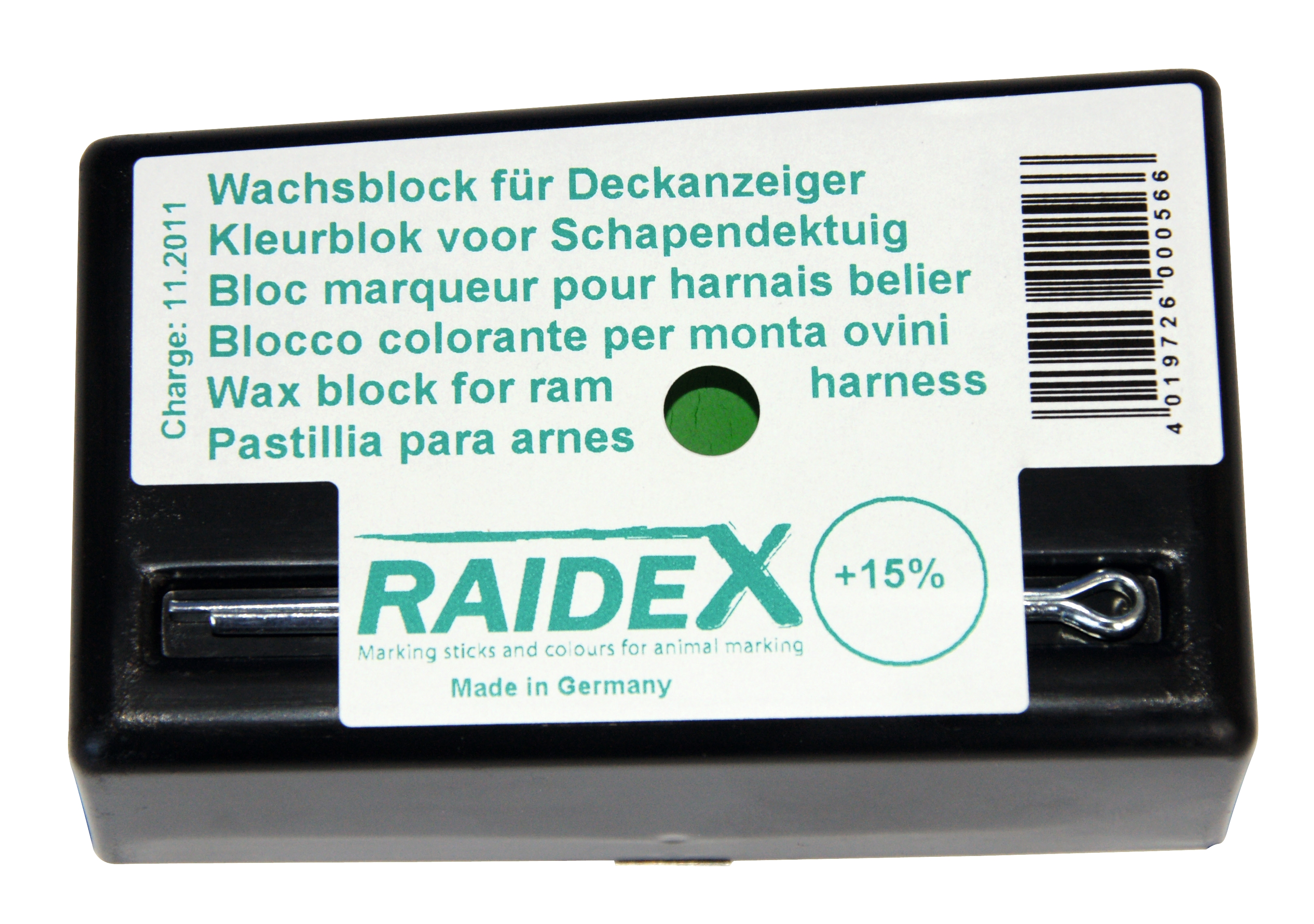 Raidex Crayon Green