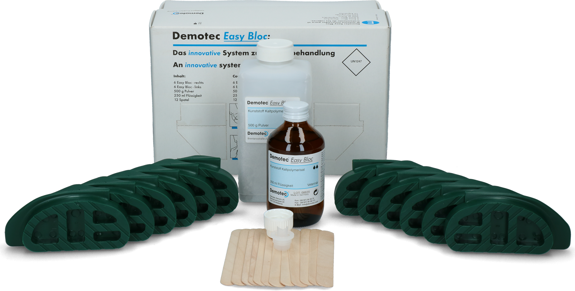 Demotec Easy Bloc 12 Treatments