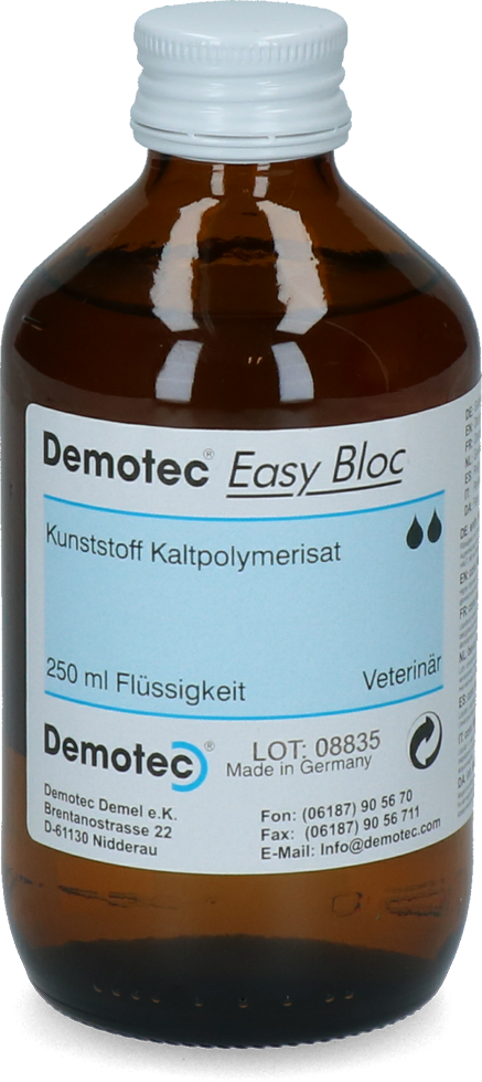 Demotec Easy Bloc 250 ml liquid