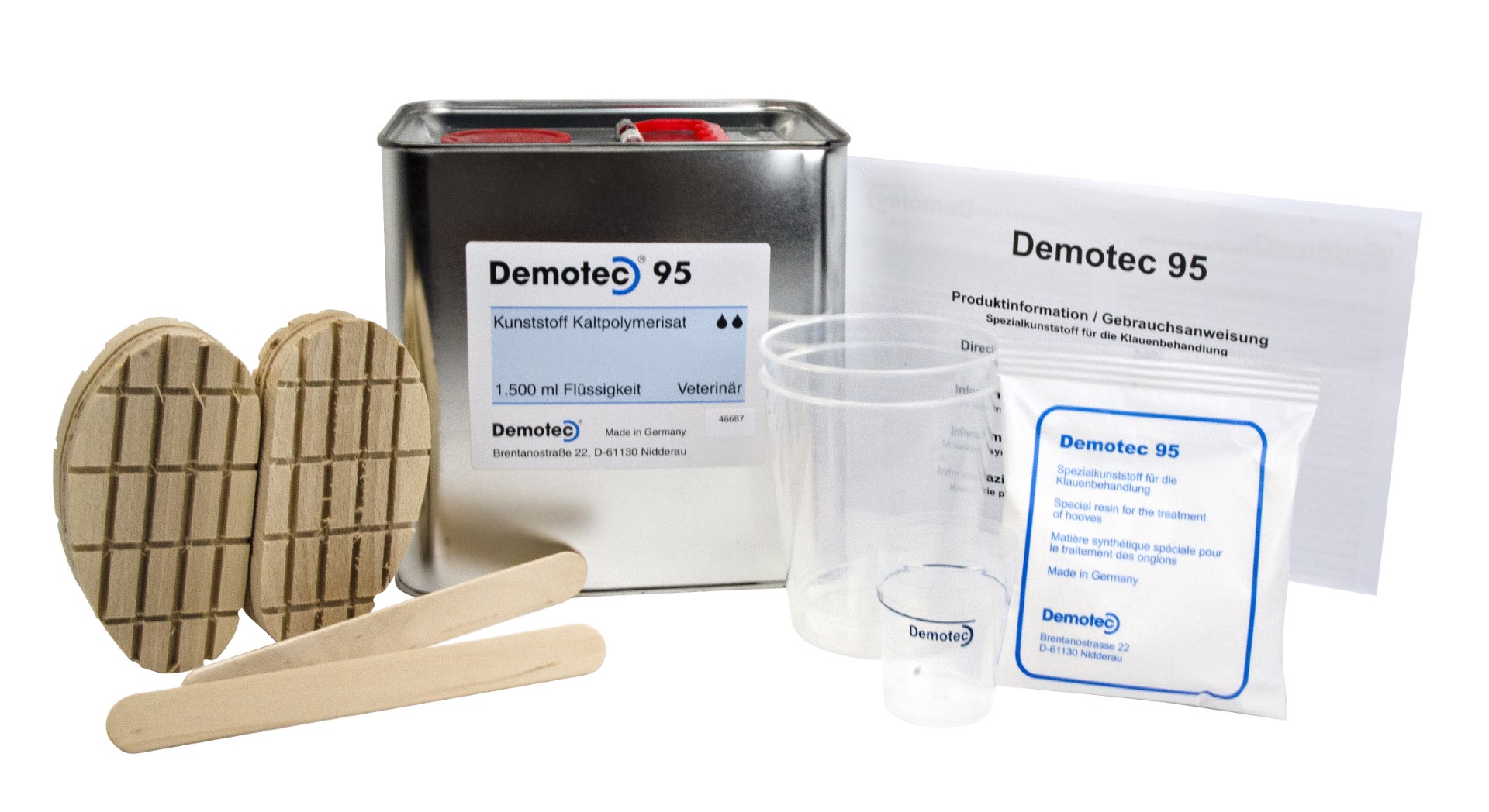 Demotec 95 42 treatments