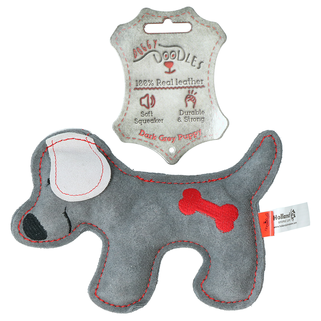 Doggy Doodles Donkey brown Puppy Dark Gray