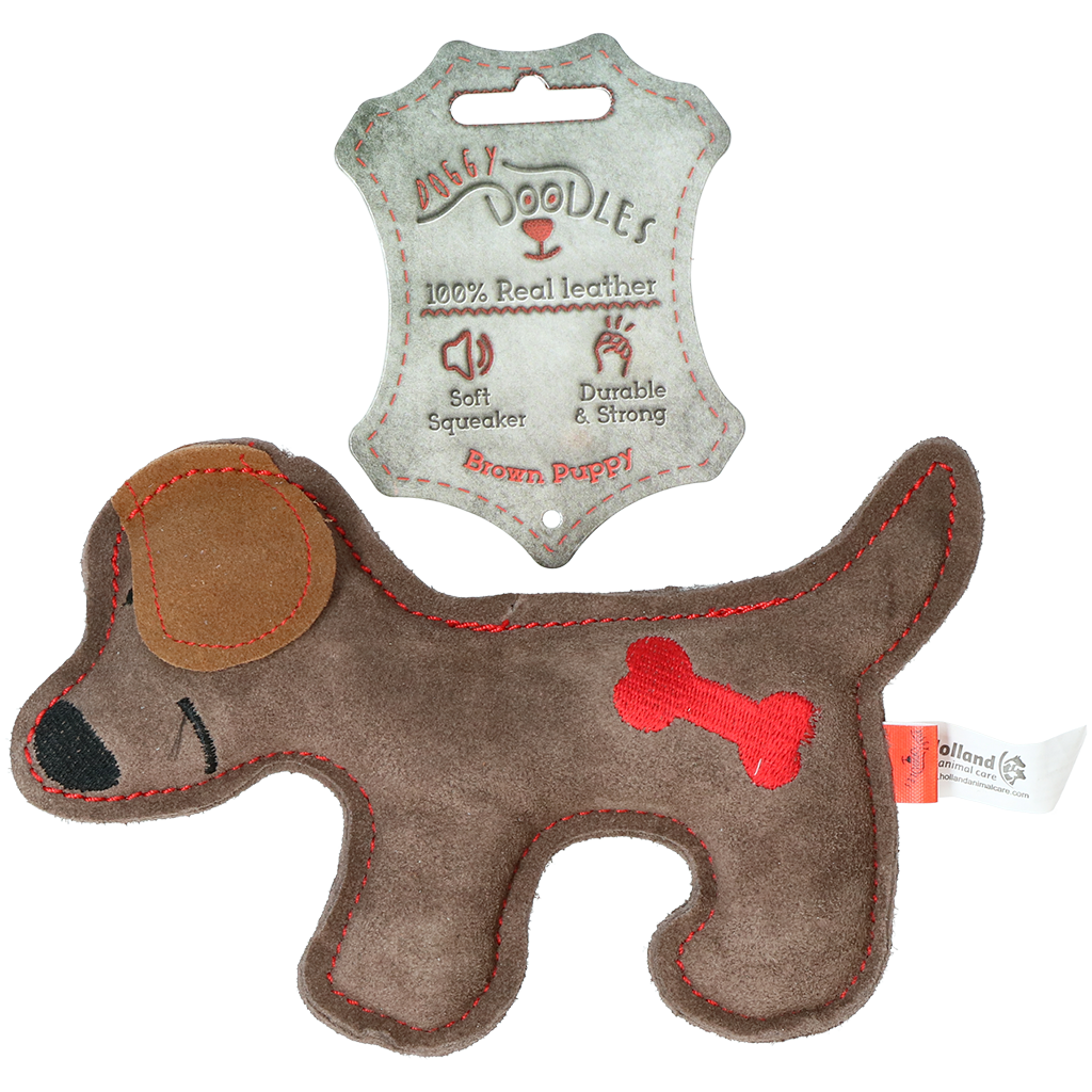 Doggy Doodles Donkey brown Puppy Brown
