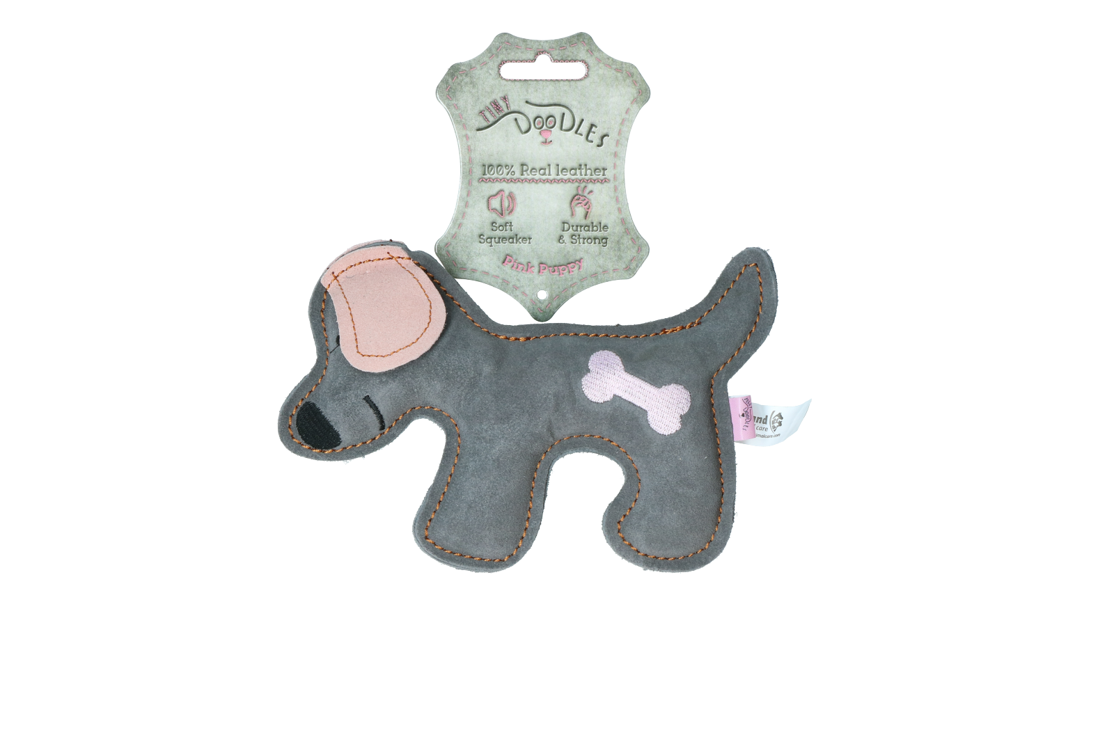 Tiny Doodles Puppy Pink