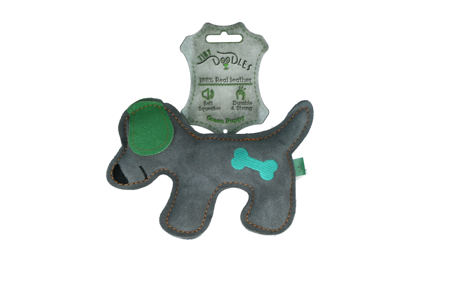 Tiny Doodles Puppy Green