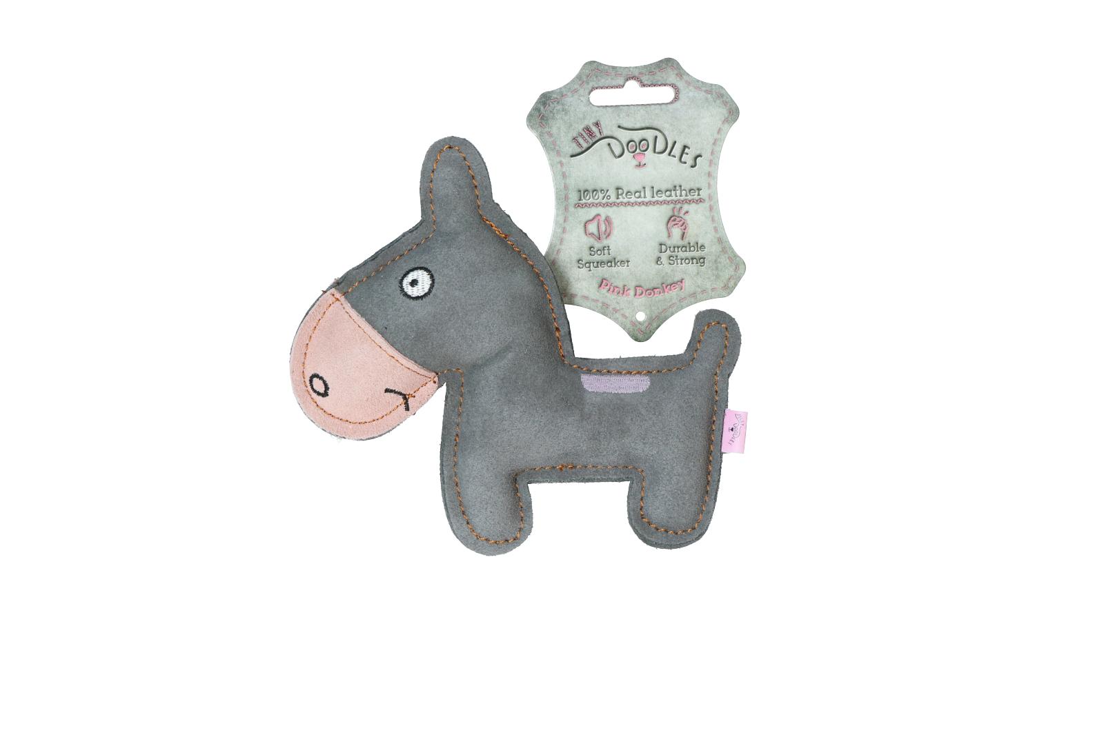 Tiny Doodles Donkey Pink