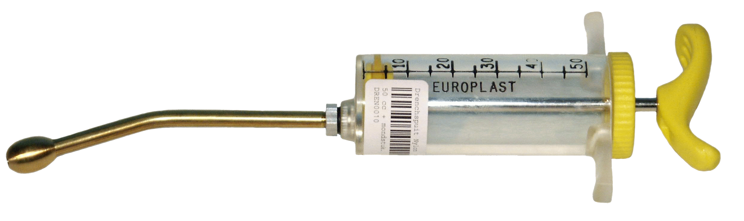 Drenching Syringe Nylon 50 ml + mouthpiece