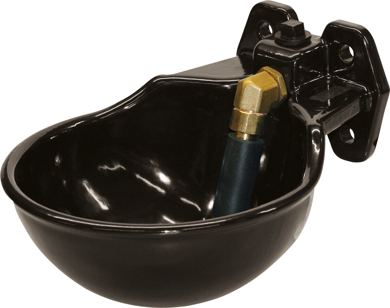 Water Bowl + Stick enamelled Complete set