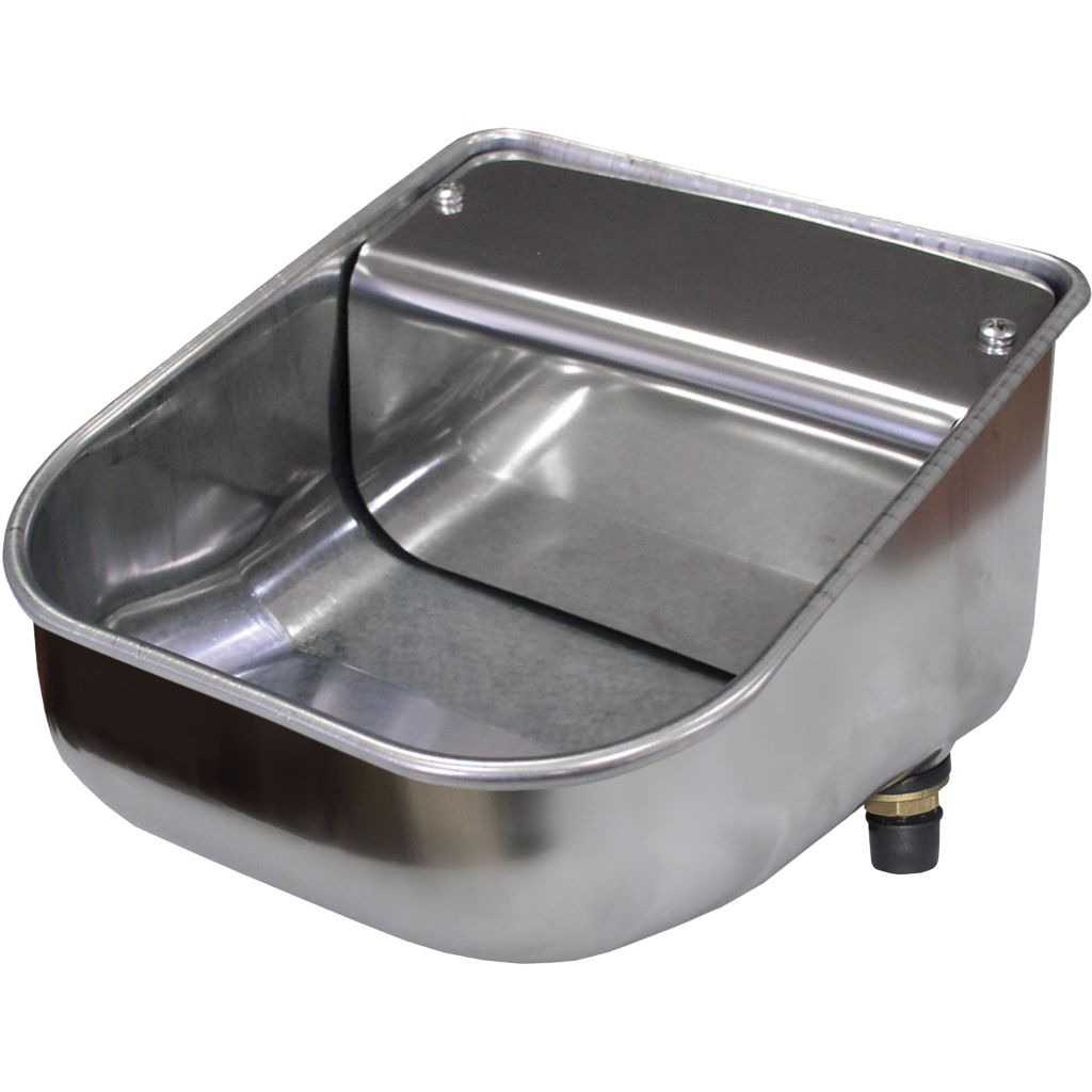 Drinking Bowl All Animals with float Stainless Steel 2 l