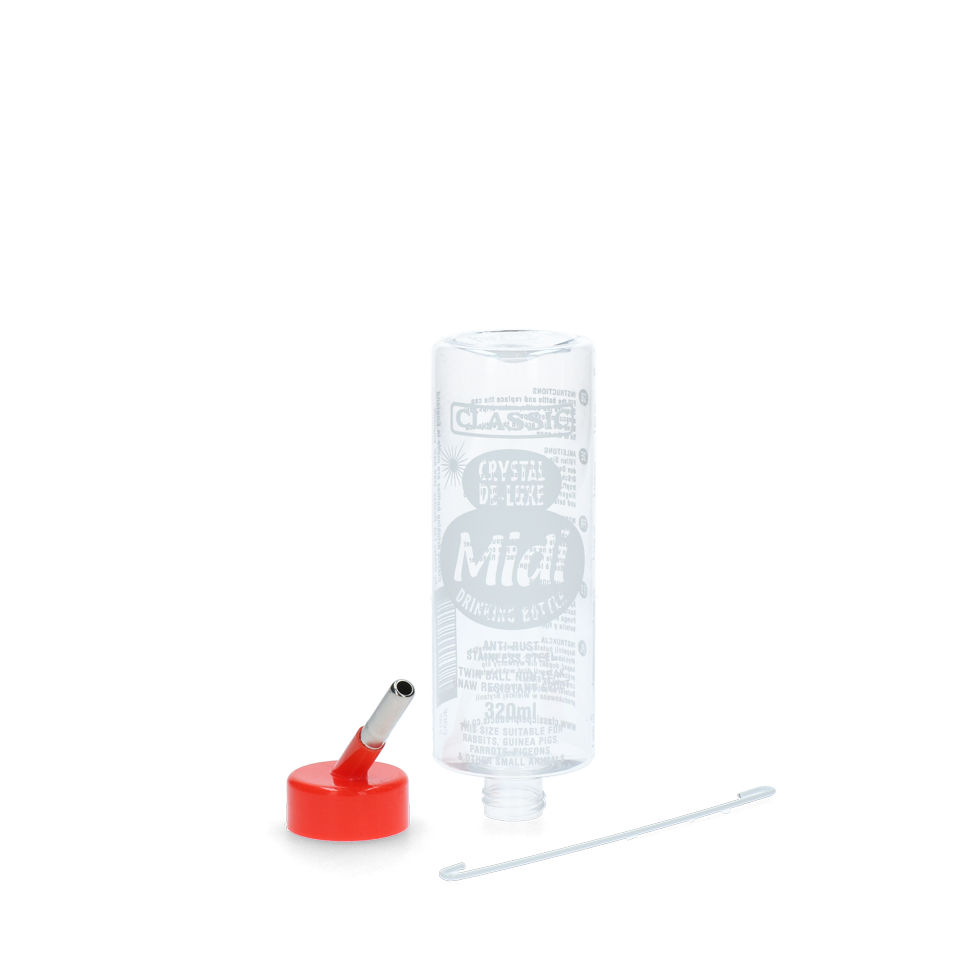 Classic Crystal Deluxe Drinking Bottle 320 ml