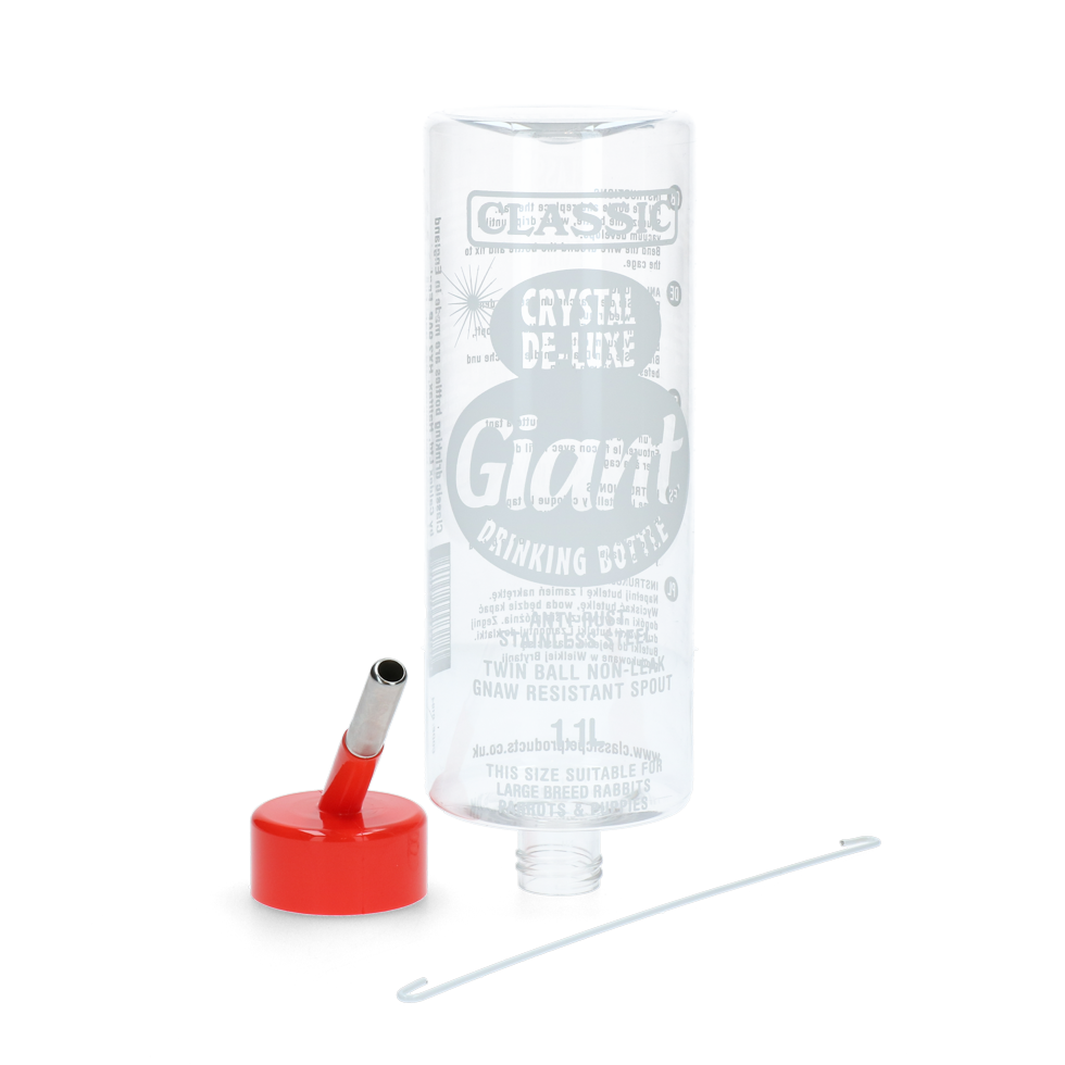 Classic Crystal Deluxe Drinking Bottle 1100 ml