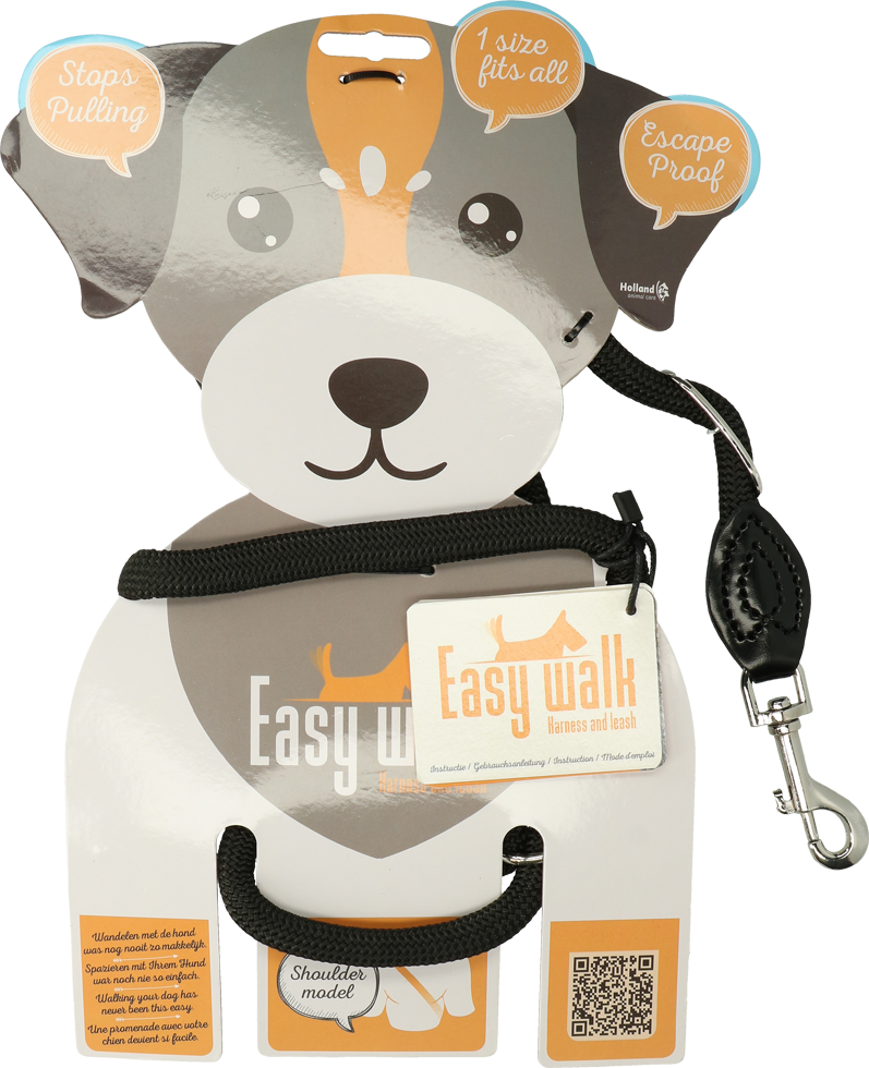 Easy Walk Shoulder Model Black - Regular