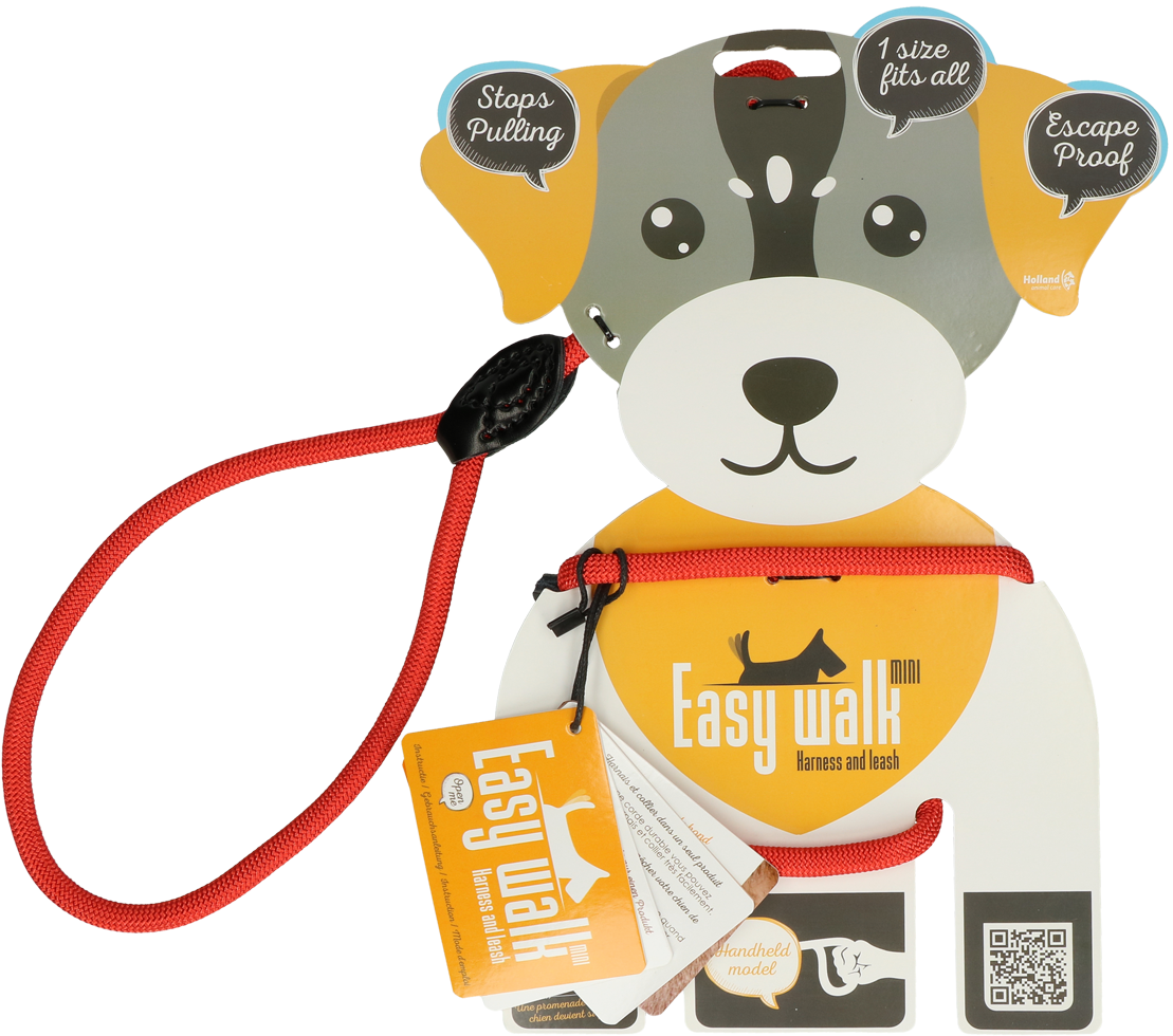 Easy Walk Handheld Red - Mini