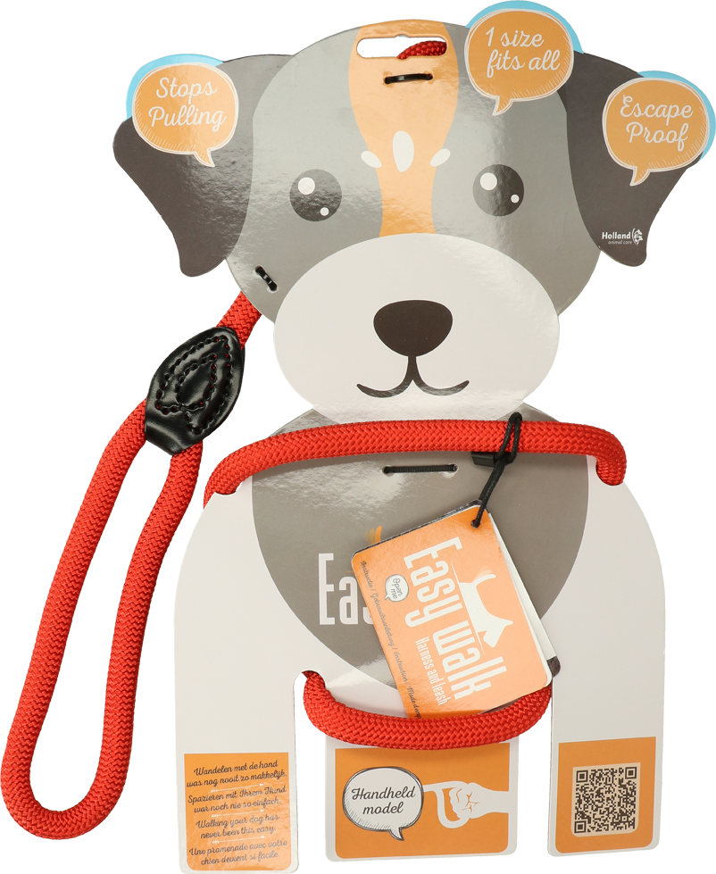 Easy Walk Handheld Red