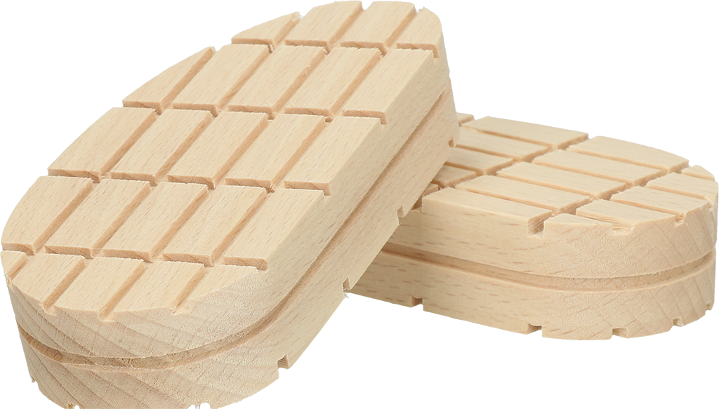 Excellent Easy Hoof Block Wood - 11 cm
