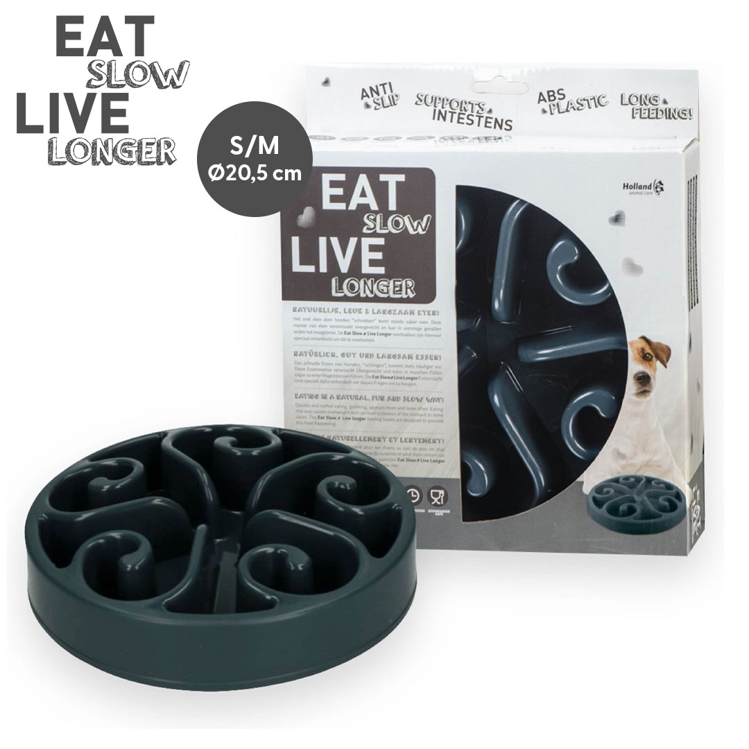 Eat Slow Live Longer Original Grey S