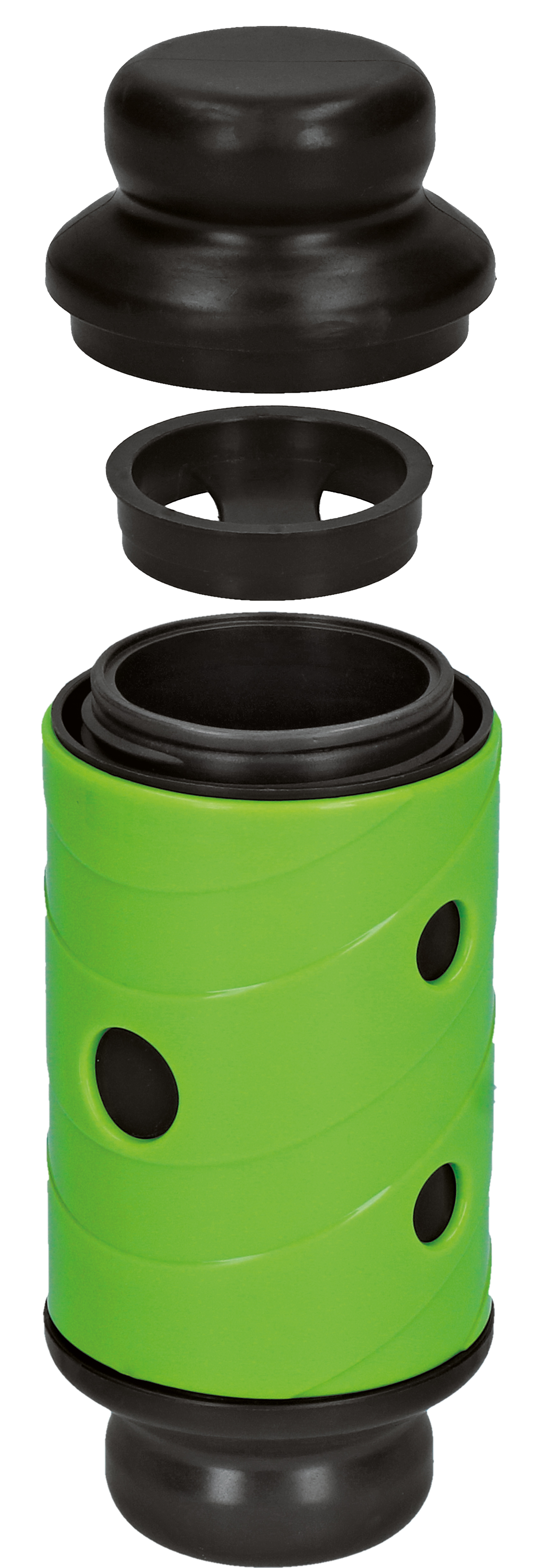 Eat Slow Live Longer Feed & Treat Roller Green S