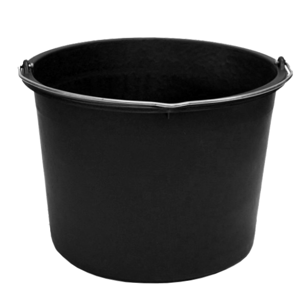 Bucket with measuring scale 12 l