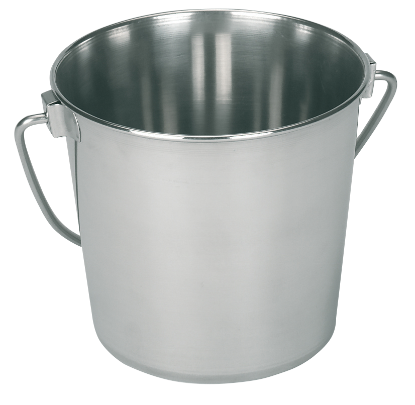 Stainless Steel bucket 8.5 l
