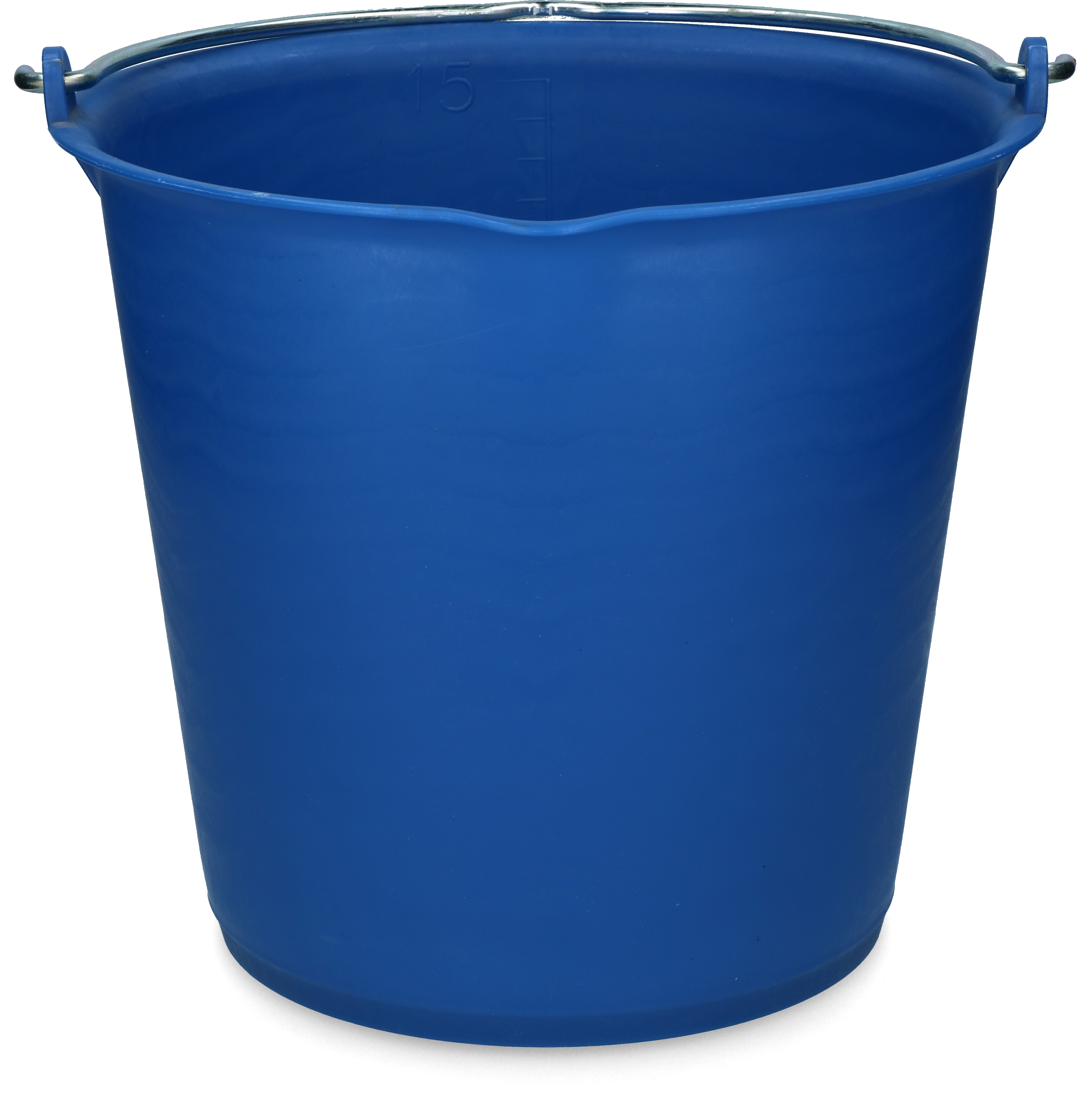 Bucket 15 l with pouring spout Dark blue
