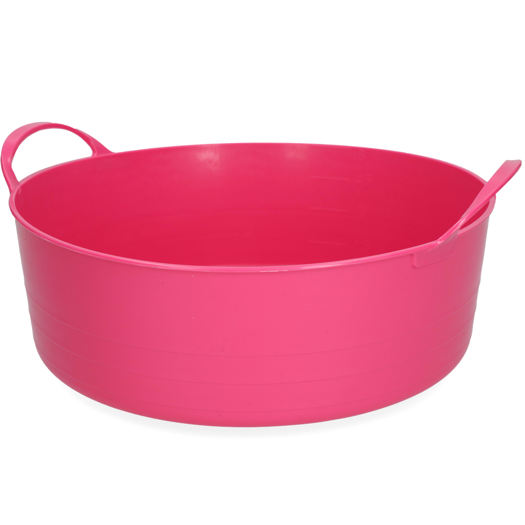 Trough V-Trug Flexi 6 l Pink
